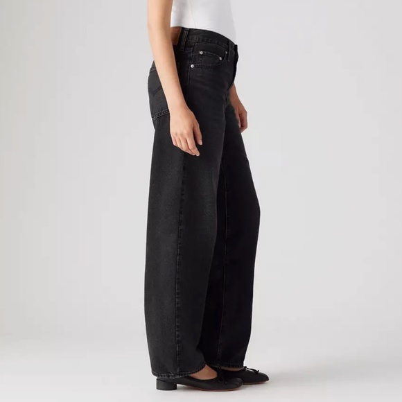 Levi's Baggy Dad Women's Jeans Straight Size 34
